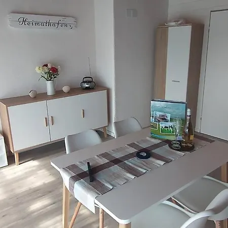 Gemuetliche Heimathafen Lägenhet Schweiburg