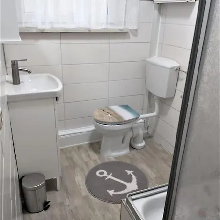 Gemuetliche Heimathafen Lägenhet *