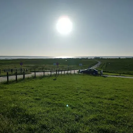 Gemuetliche Heimathafen Lägenhet Schweiburg